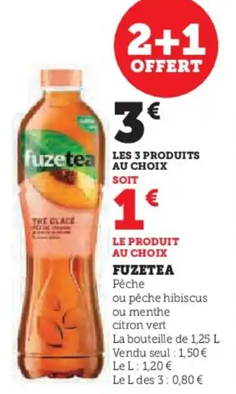 U Express Fuzetea offre