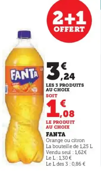 U Express Fanta offre