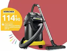 Mr Bricolage Kärcher - aspirateur poussières/endres/plast a-d-f offre