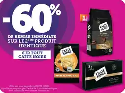 Super U Sur tout carte noire offre