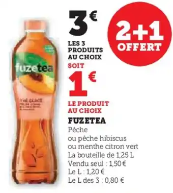 Super U Fuzetea offre
