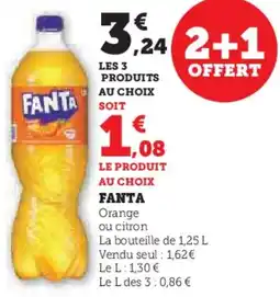 Super U Fanta offre