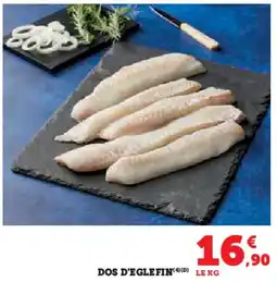 Super U Dos d'eglefin offre