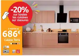 Mr Bricolage Cuisine terra offre