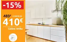 Mr Bricolage Cuisine offre
