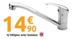 Mr Bricolage Mitigeur evier louisane offre