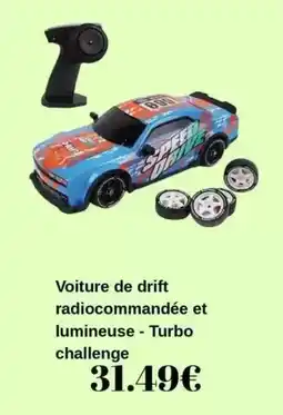 King Jouet Turbo challenge offre
