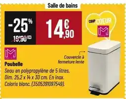 Tridôme Dim - poubelle offre