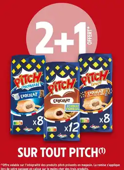 Intermarché SUR TOUT PITCH offre