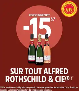 Intermarché SUR TOUT ALFRED ROTHSCHILD & CIE offre