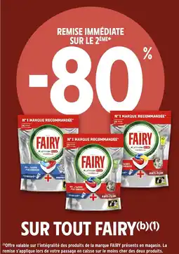 Intermarché SUR TOUT FAIRY offre