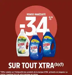 Intermarché SUR TOUT XTRA offre