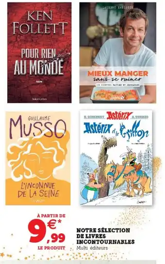 Super U Notre Sélection offre