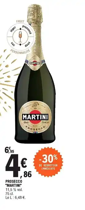 E.Leclerc Prosecco Martini offre
