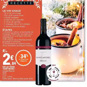 E.Leclerc Gaillac Rouge offre