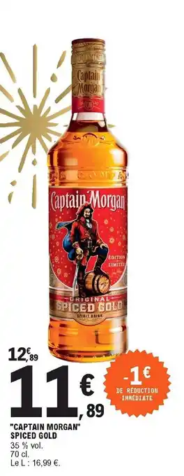 E.Leclerc Captain Morgan offre