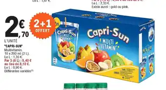 E.Leclerc Capri-Sun offre