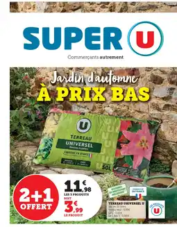 Super U Terreau universel u offre