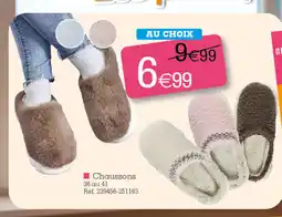 Kandy Chaussons offre