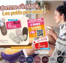 Kandy Chaussettes doublées offre