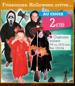 Kandy Costume enfant offre