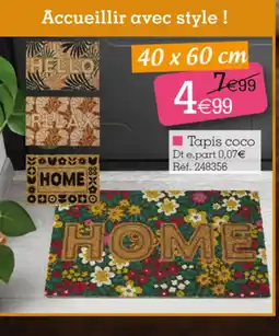 Kandy Tapis coco offre
