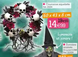 Kandy Couronne squelette offre
