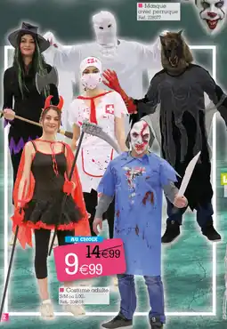 Kandy Costume adulte offre