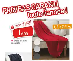 Kandy Plaid polaire offre