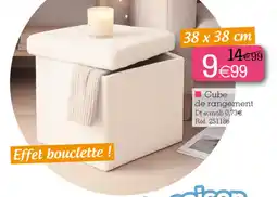 Kandy Cube de rangement offre