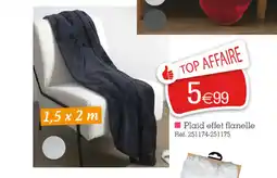 Kandy Plaid effet flanelle offre