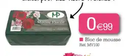 Kandy Bloc de mousse offre