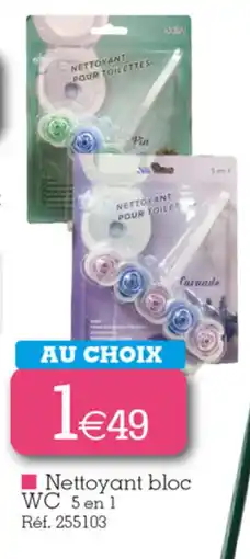 Kandy Nettoyant bloc WC 5 en 1 offre