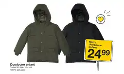 Zeeman Doudoune enfant offre
