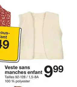 Zeeman Veste sans manches enfant offre