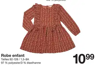 Zeeman Robe enfant offre