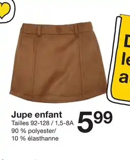 Zeeman Jupe enfant offre