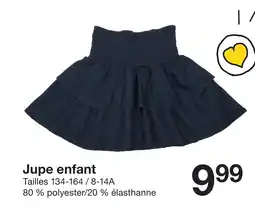 Zeeman Jupe enfant offre
