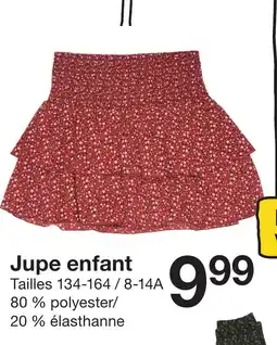 Zeeman Jupe enfant offre