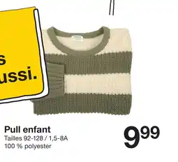 Zeeman Pull enfan offre