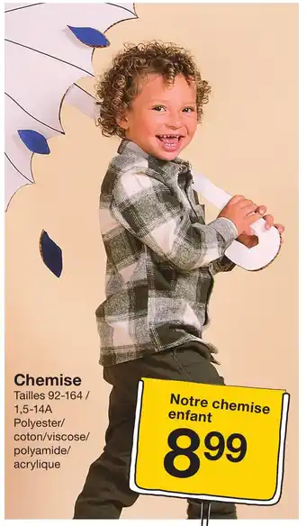 Zeeman Chemise offre