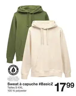 Zeeman Sweat à capuche offre