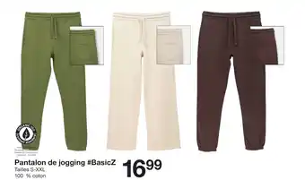 Zeeman Pantalon de jogging offre