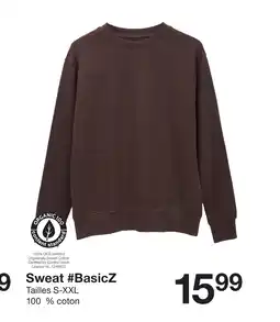 Zeeman Sweat offre