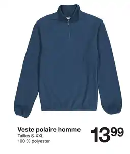 Zeeman Veste polaire homme offre