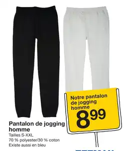 Zeeman Pantalon de jogging homme offre