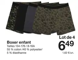 Zeeman Boxer enfant offre
