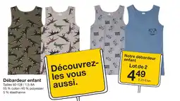 Zeeman Débardeur enfant offre