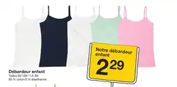 Zeeman Débardeur enfant offre