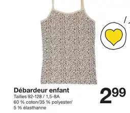 Zeeman Débardeur enfant offre